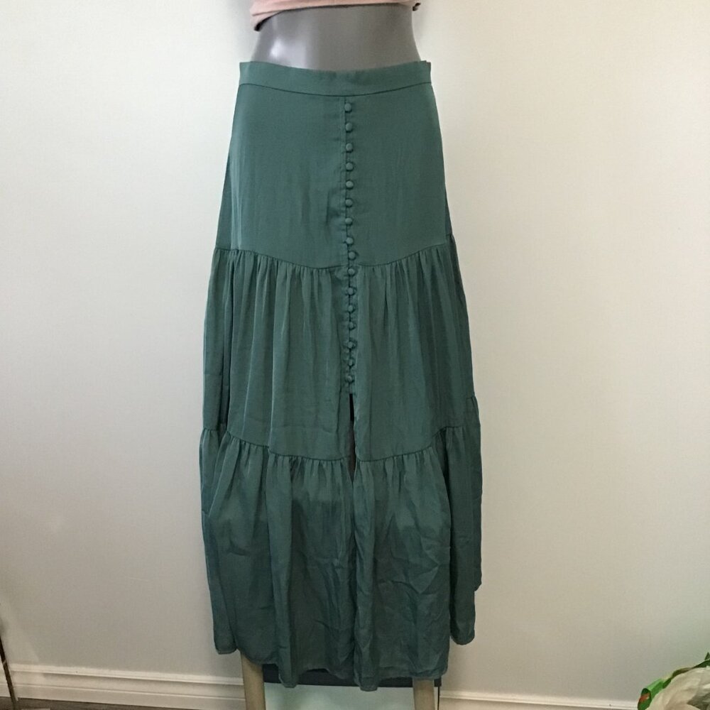 Ever New Lillie Tiered Maxi Skirt  Size 4